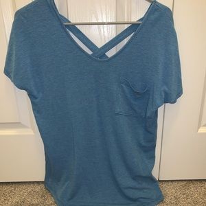 Blue Tee Shirt